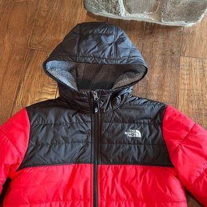 North Face Boys XL (18-20) REVERSIBLE Winter Jacket